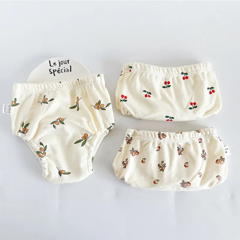 3Pc Reusable Baby Diapers