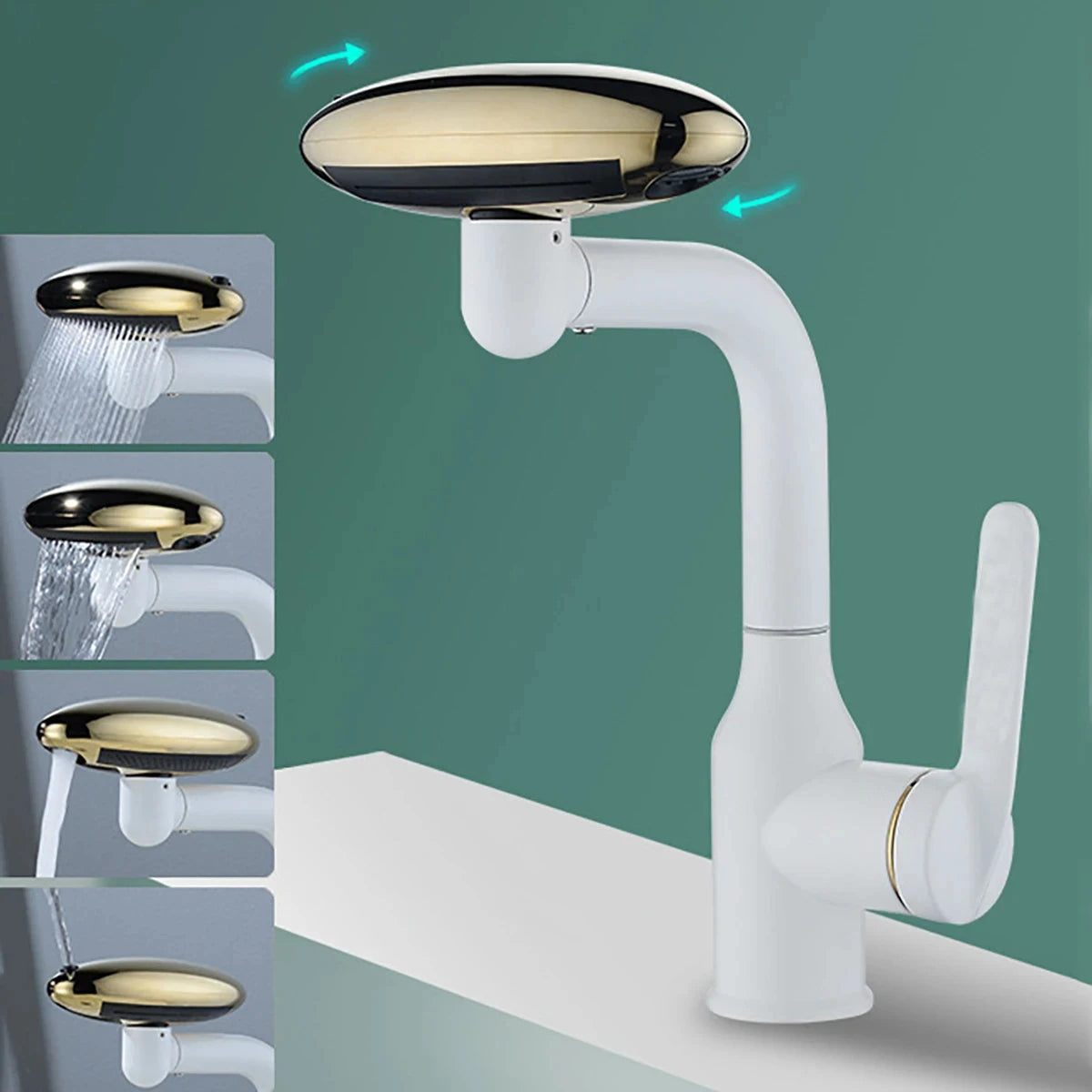 360° Waterfall Faucet!