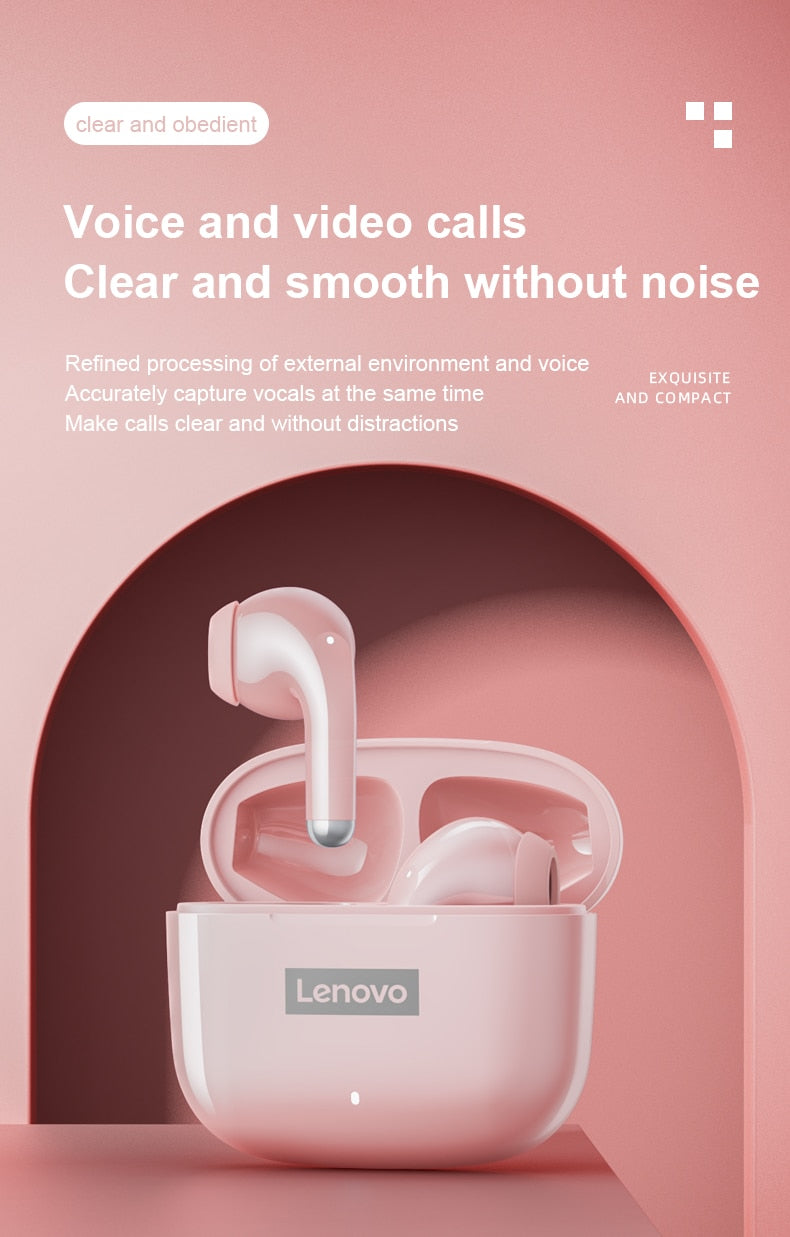 Lenovo LP40 Pro TWS Earphones Wireless Bluetooth