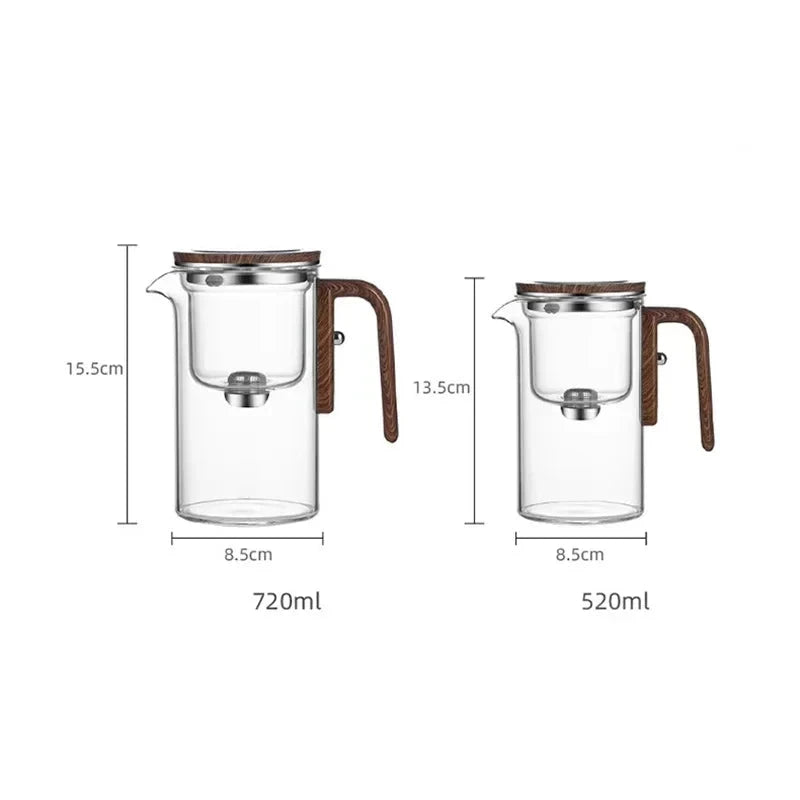 Magnetic Teapot