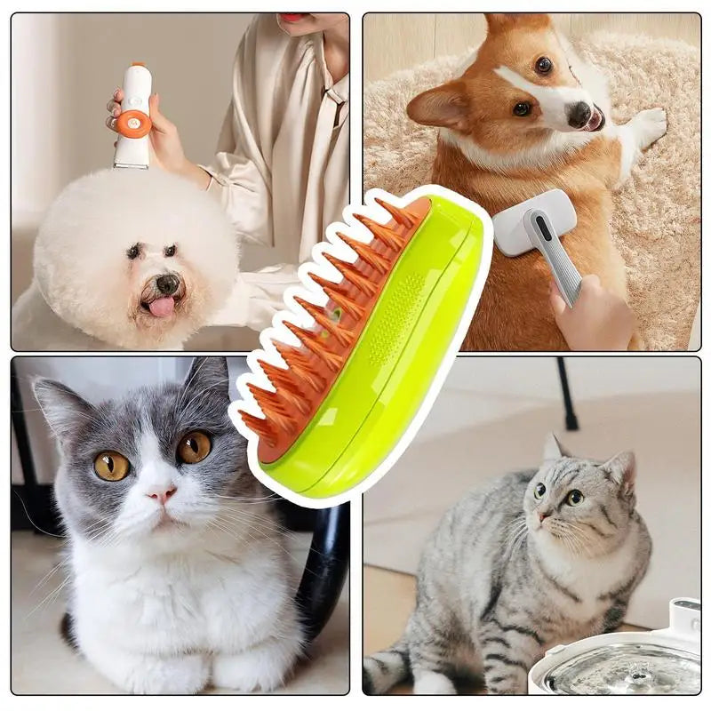 PETS STEAMY BRUSH