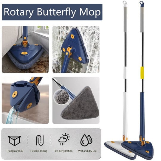 Floor Cleaning Squeeze Mop