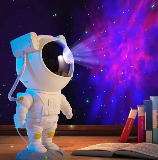 Astronaut Galaxy Star Projector