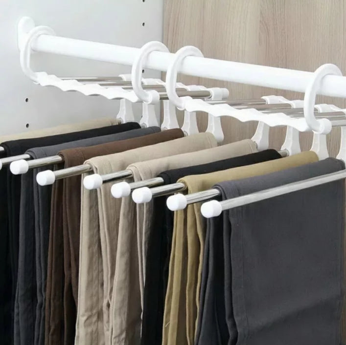 5 in 1 Multi-functional Trouser Storage Rack