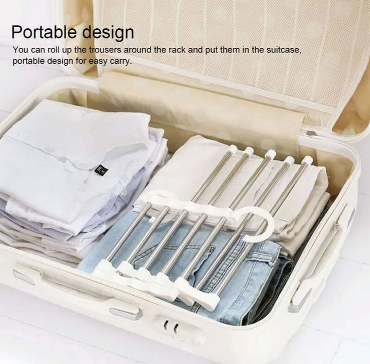 5 in 1 Multi-functional Trouser Storage Rack