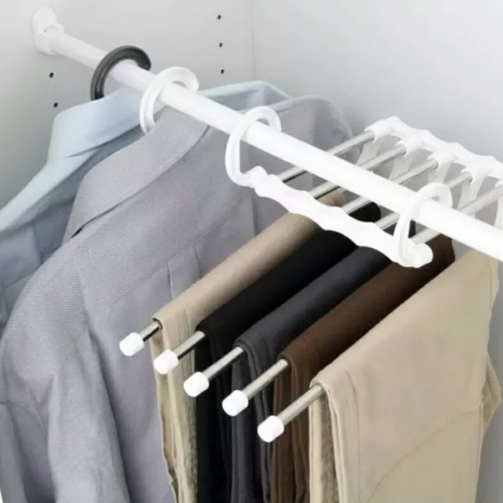 5 in 1 Multi-functional Trouser Storage Rack