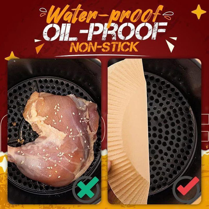 Air Fryer Disposable Paper Liner (25-50 PCS)