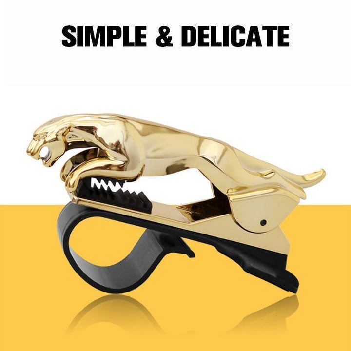 Leopard Car Phone Holder
