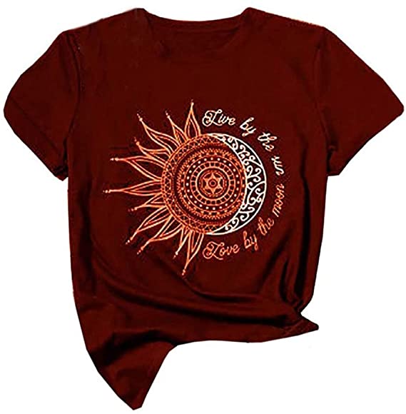 Sun & moon t-shirt