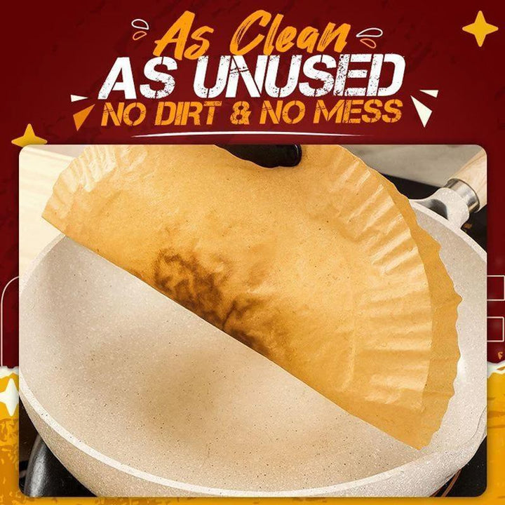 Air Fryer Disposable Paper Liner (25-50 PCS)