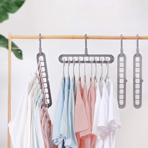 Hanger storage rack