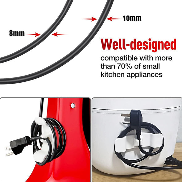 Cord Organizer for Kitchen Appliances