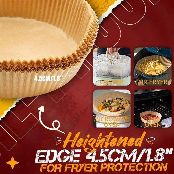 Air Fryer Disposable Paper Liner (25-50 PCS)