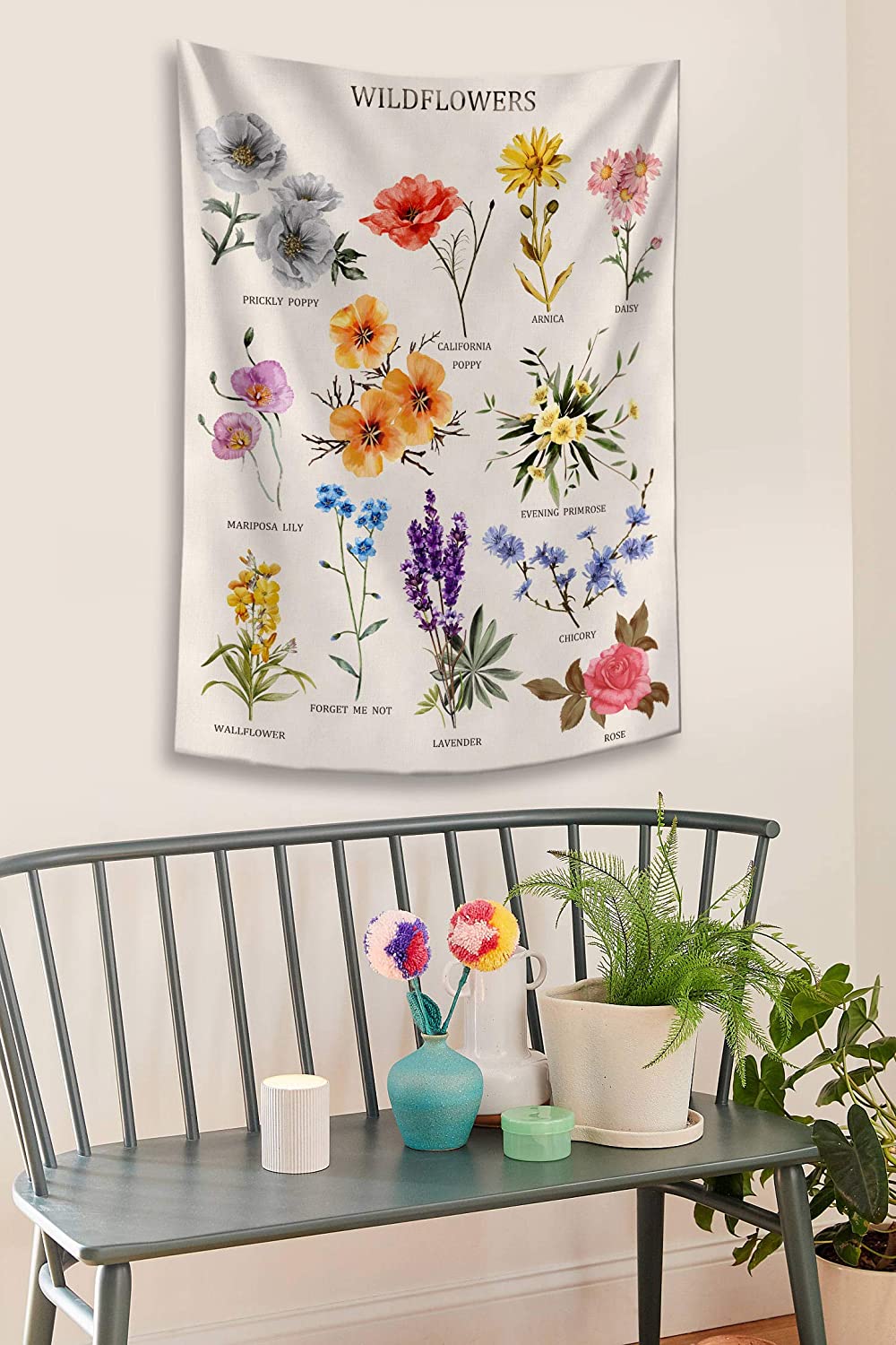 wildflower tapestry