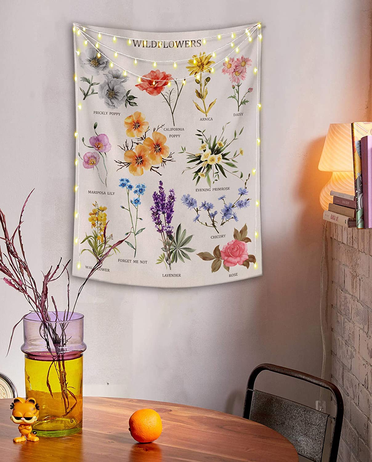 wildflower tapestry