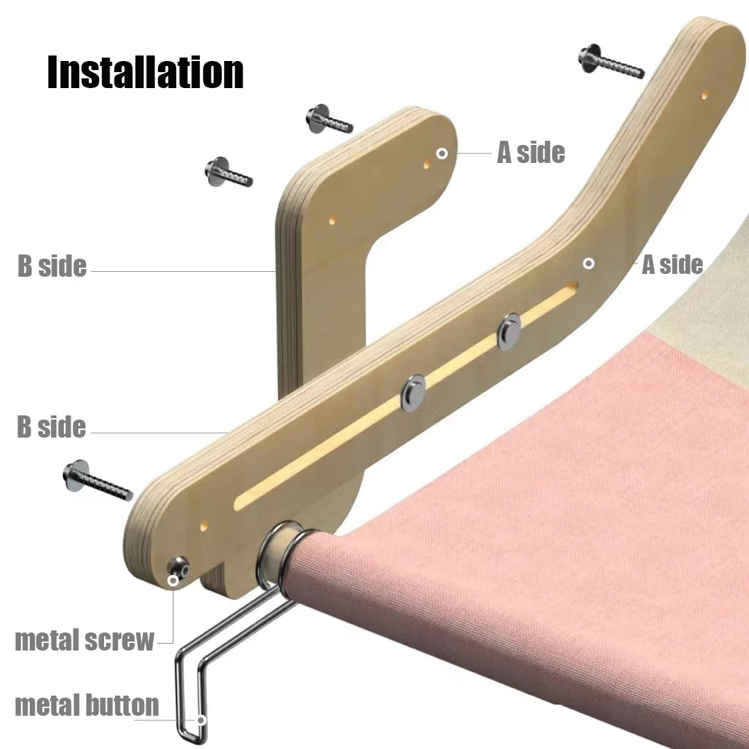 Suitable pet hanging bed under 20kg/40lbs