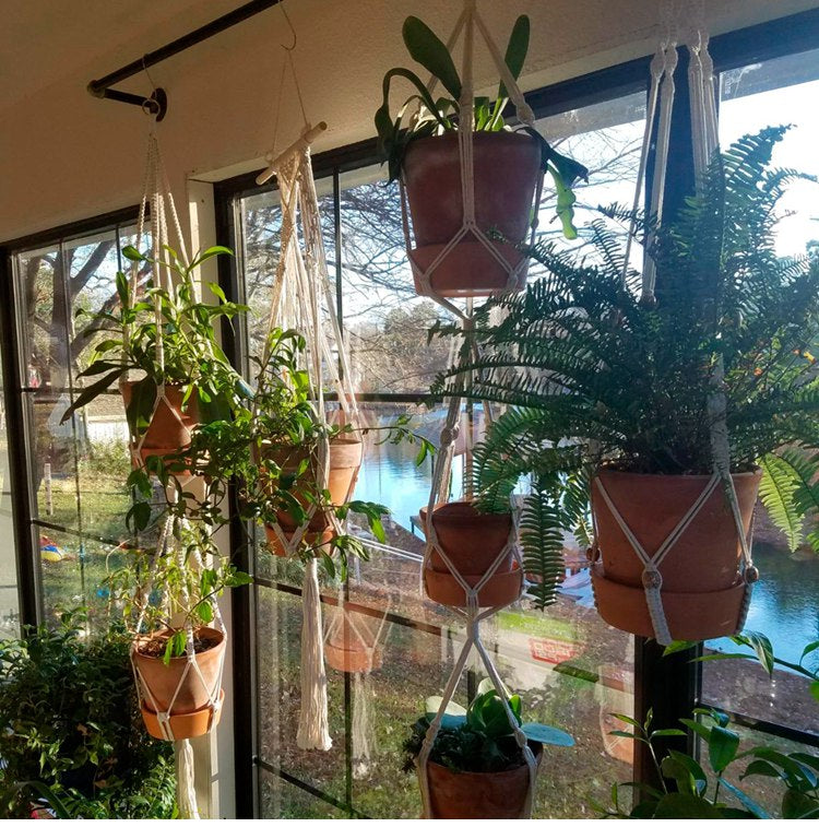 Handmade Macrame Plant