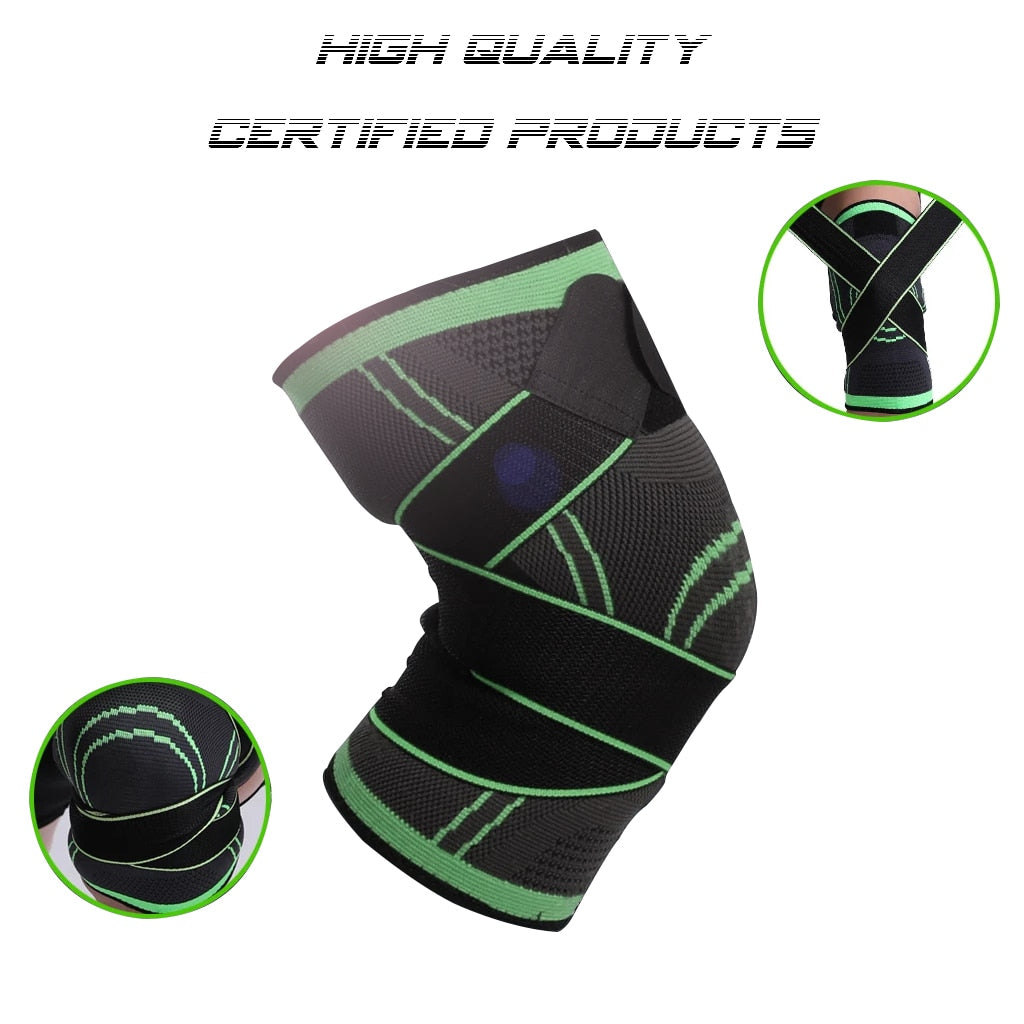 Adjustable Fitness Knee Joints Protector Pad