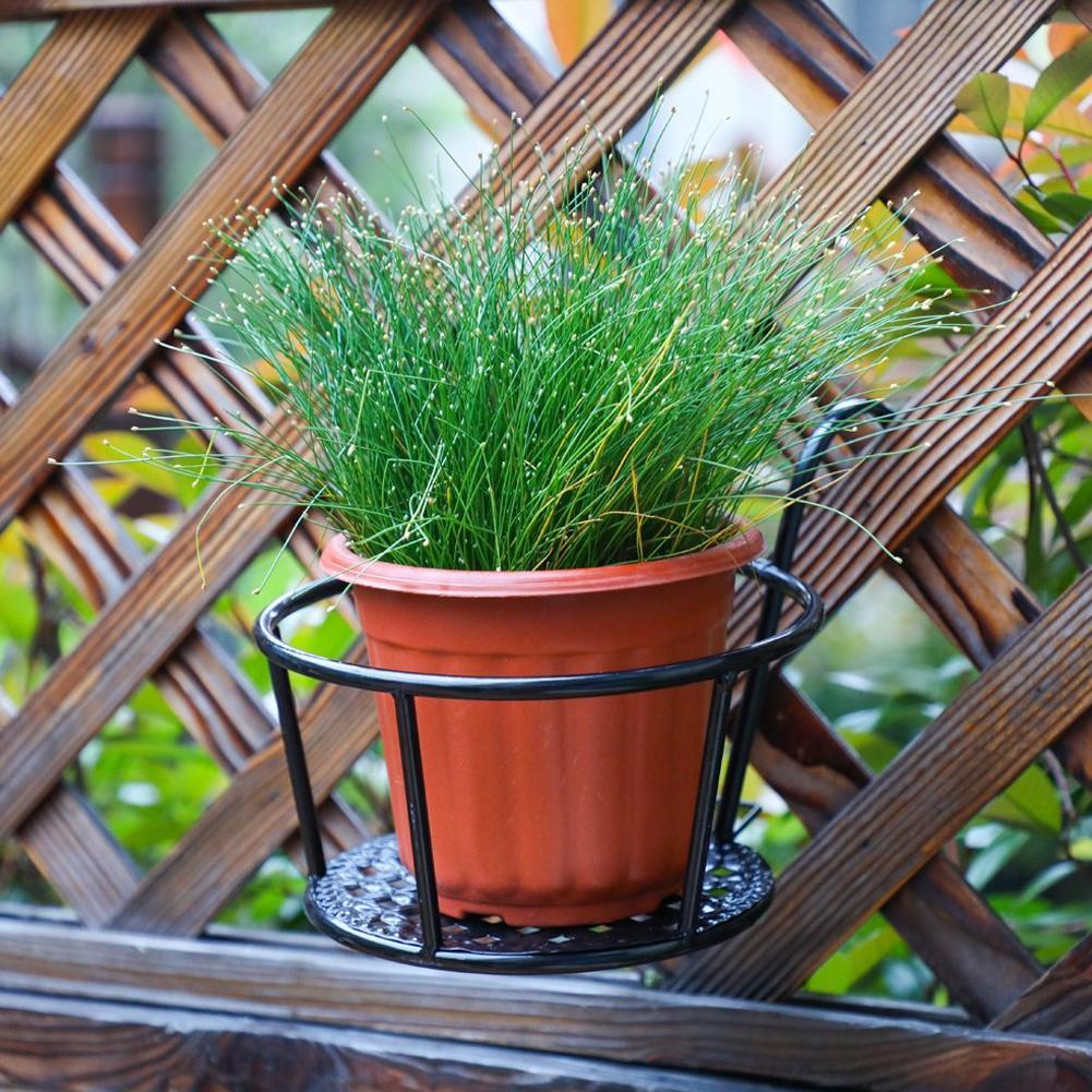 flower- Railing Planter Holder
