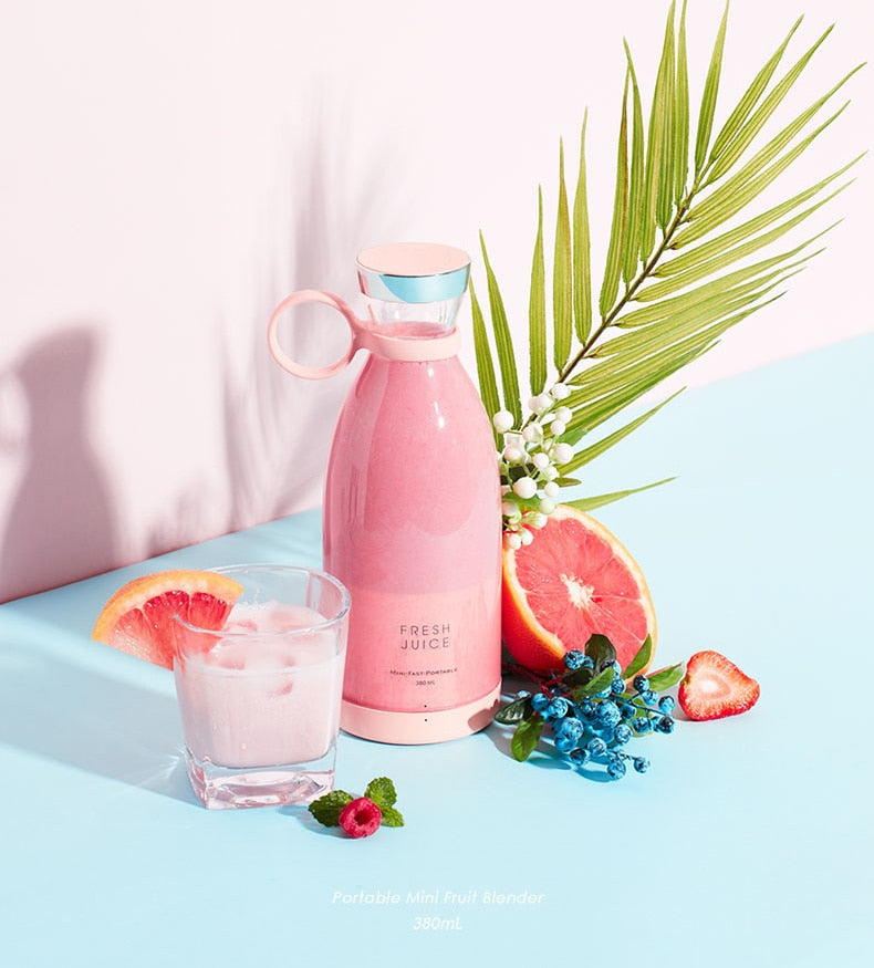 Portable Electric Juicer
