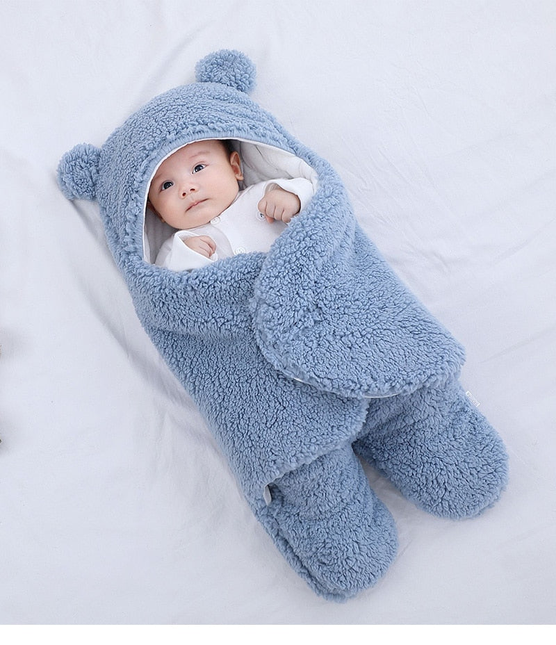 Soft Newborn Baby Wrap Blankets