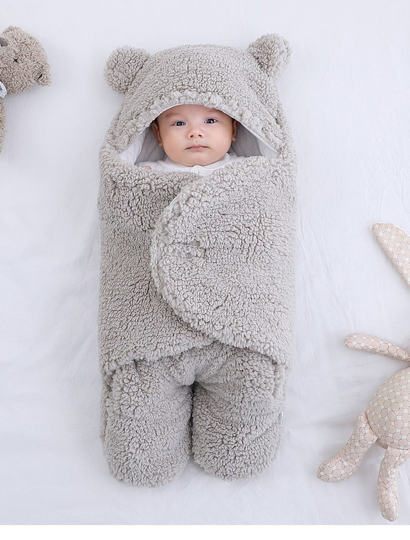 Soft Newborn Baby Wrap Blankets