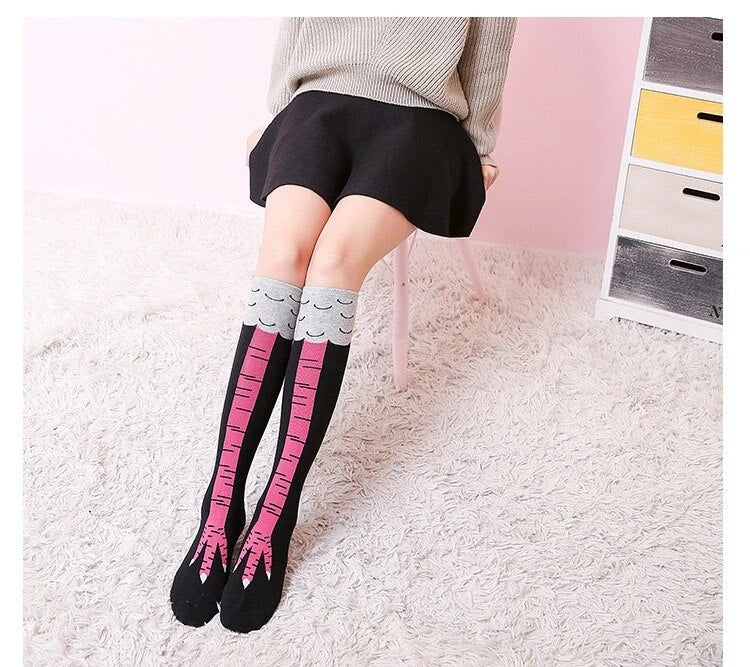 Chicken Leg Socks