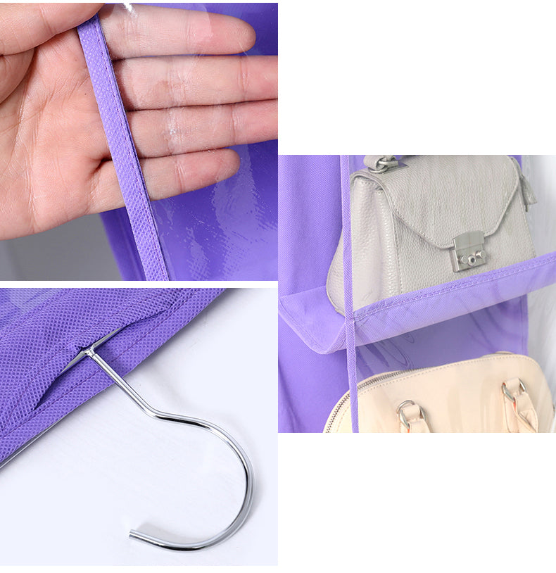 The hanging sorting bags