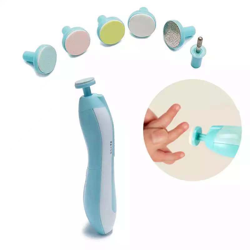 Electric Baby Nail Trimmer Set
