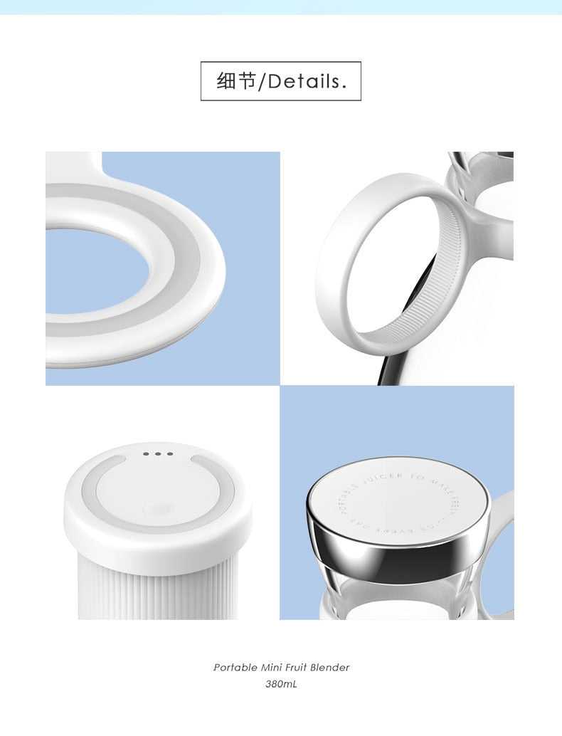 Portable Electric Juicer