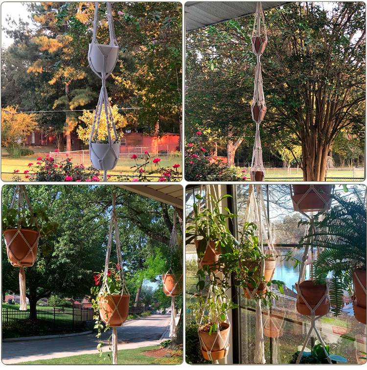 Handmade Macrame Plant