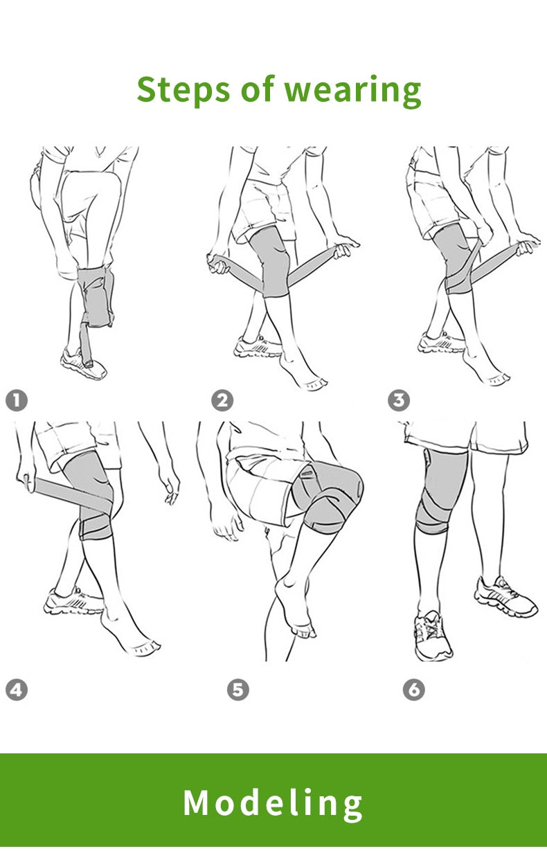 Adjustable Fitness Knee Joints Protector Pad
