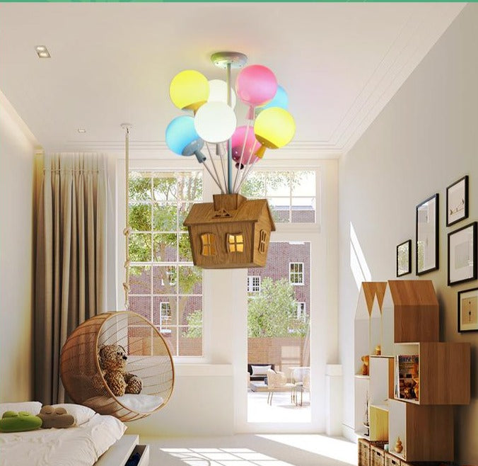 Chandelier-The Flying House