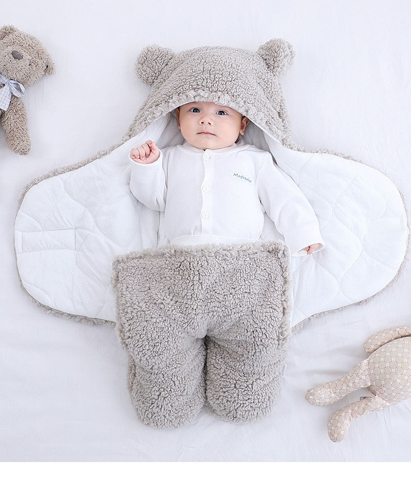 Soft Newborn Baby Wrap Blankets