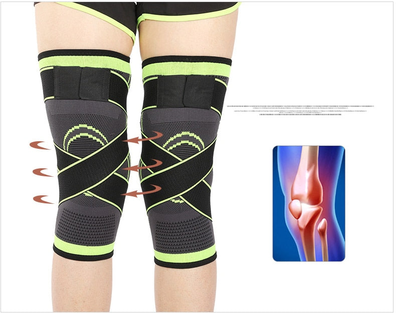 Adjustable Fitness Knee Joints Protector Pad