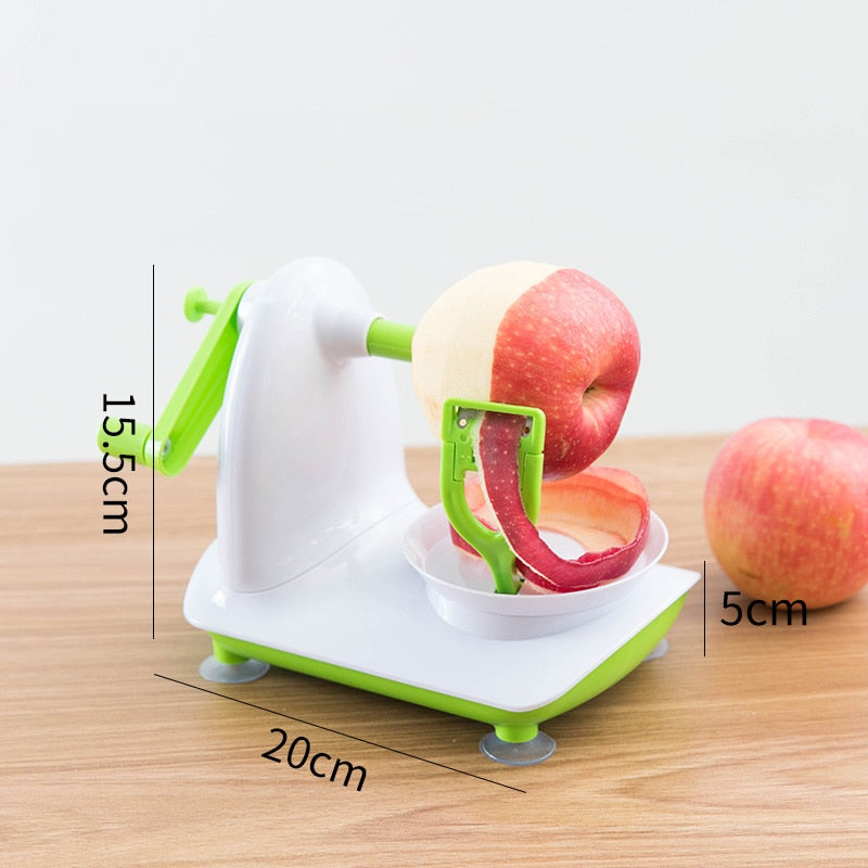 Rotary Fruit Peeler Slicer