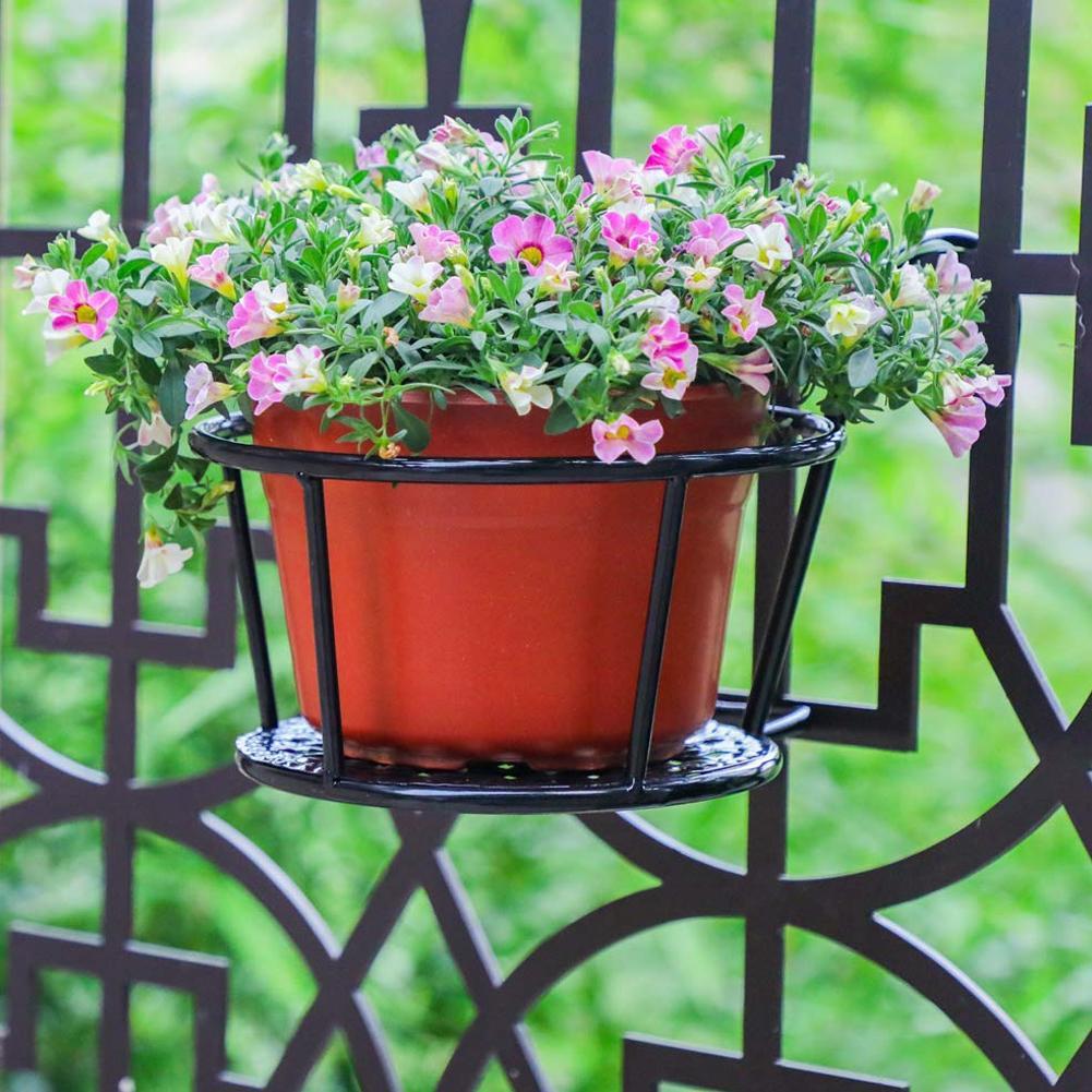 flower- Railing Planter Holder