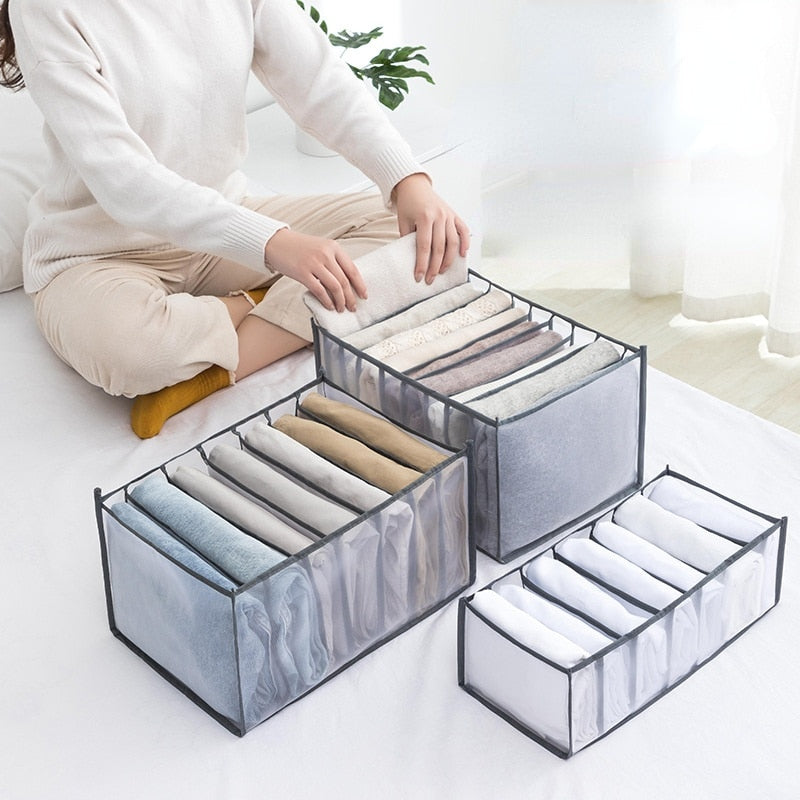 Clothes Organizer Jeans Storage Box