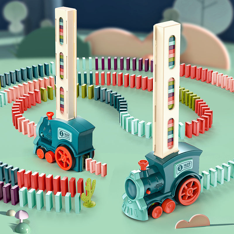 Dominoes Automatic Domino Train