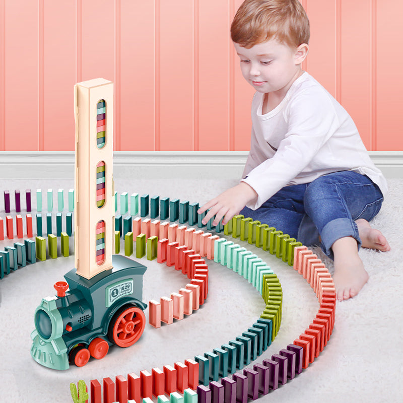 Dominoes Automatic Domino Train