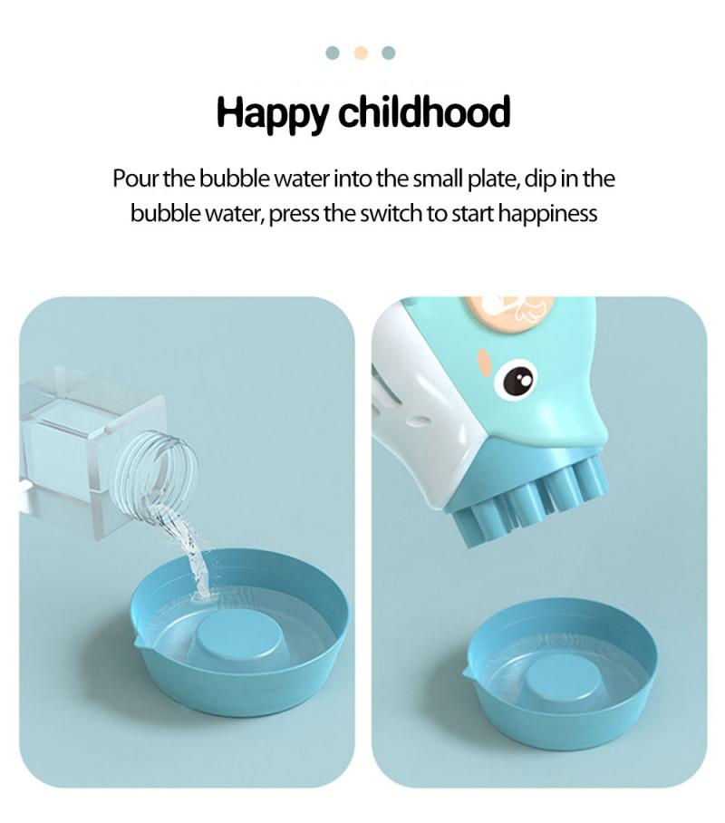 Dolphin Gatling Bubble Machine