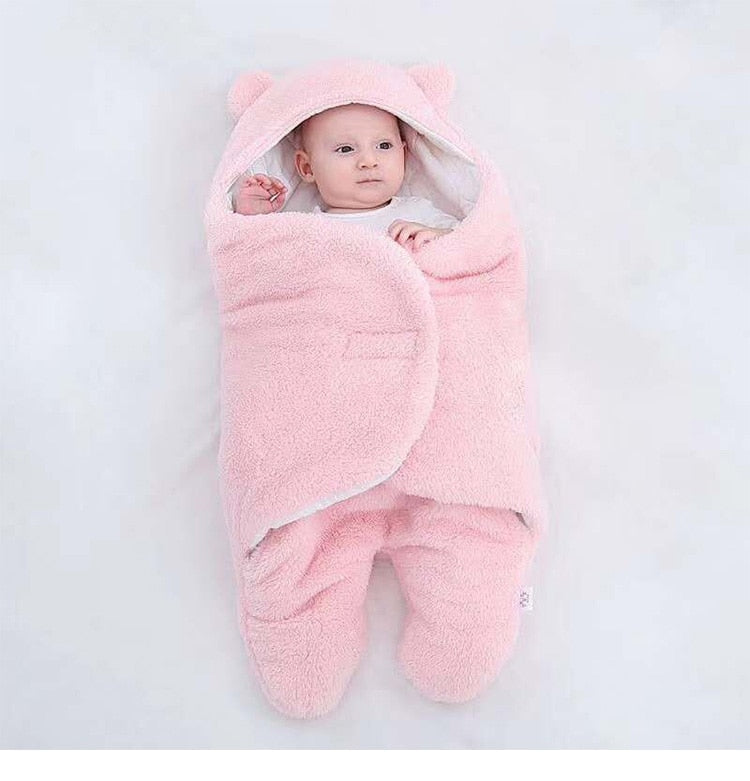 Soft Newborn Baby Wrap Blankets