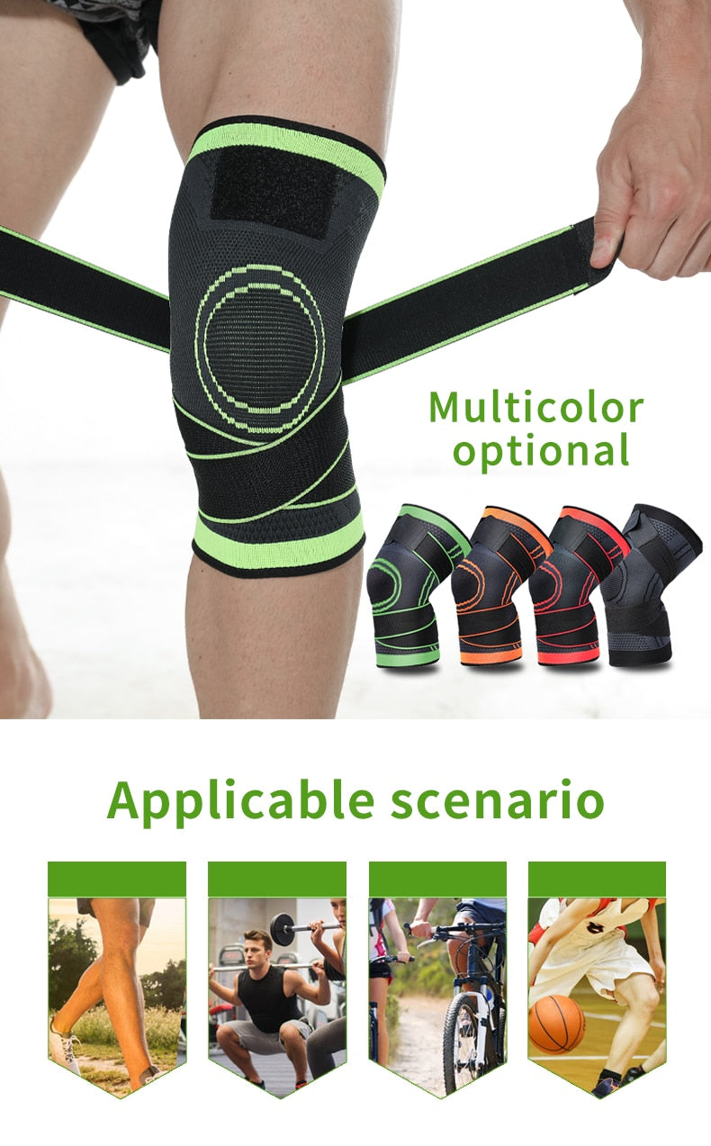 Adjustable Fitness Knee Joints Protector Pad