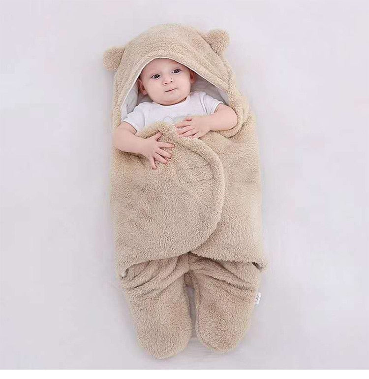 Soft Newborn Baby Wrap Blankets