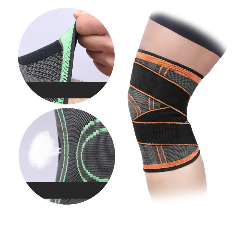 Adjustable Fitness Knee Joints Protector Pad