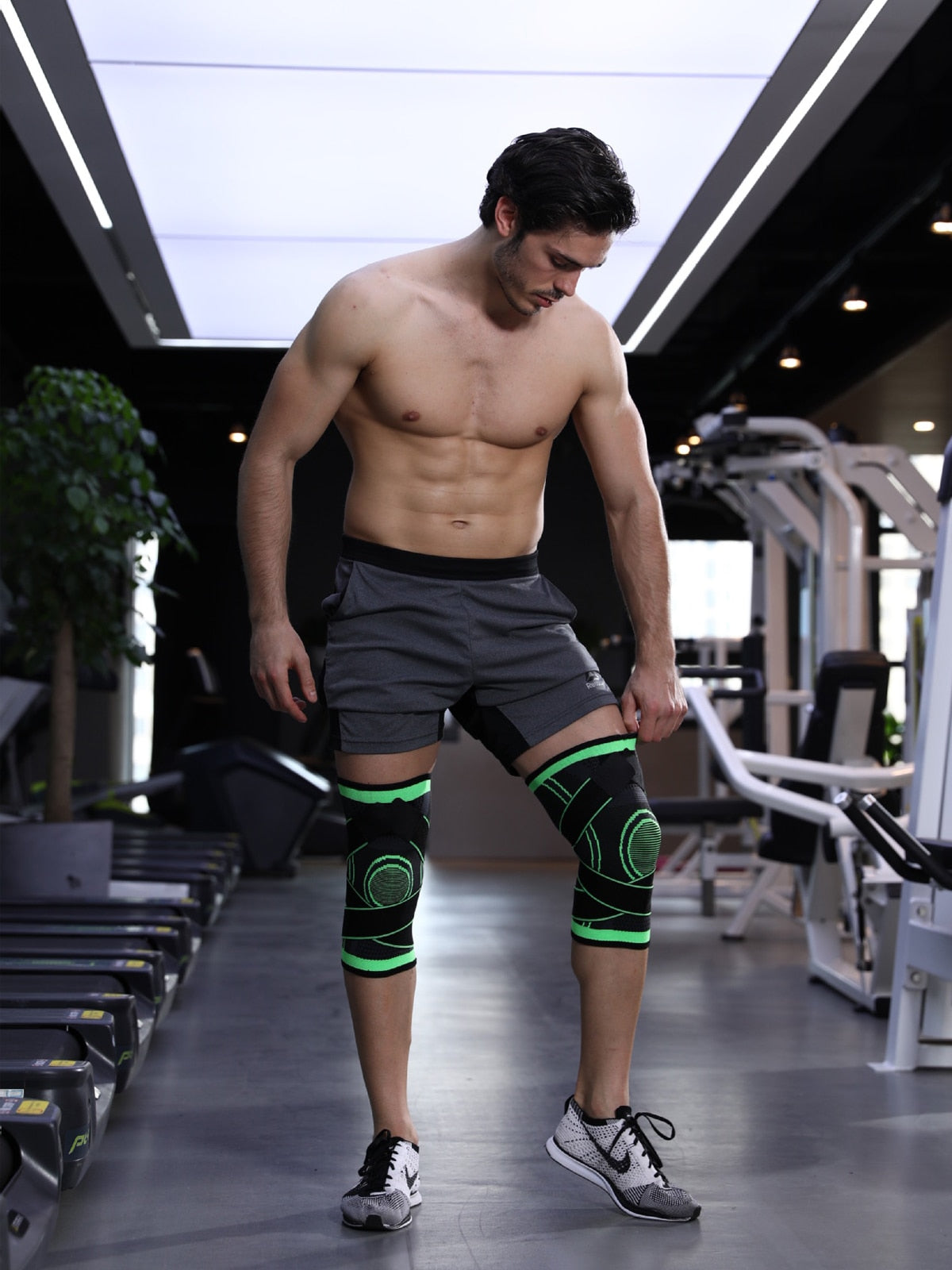 Adjustable Fitness Knee Joints Protector Pad