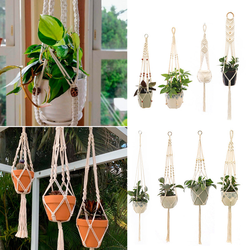 Handmade Macrame Plant