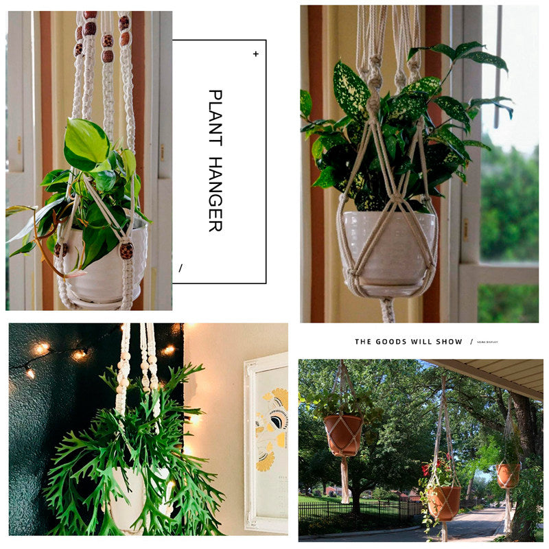 Handmade Macrame Plant