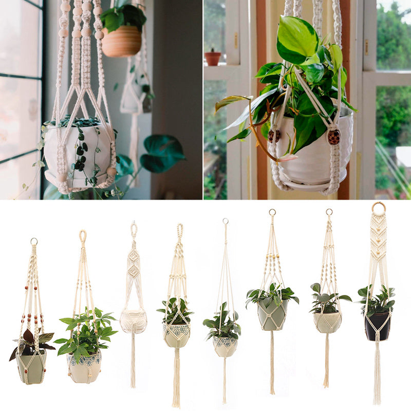 Handmade Macrame Plant