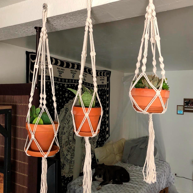 Handmade Macrame Plant